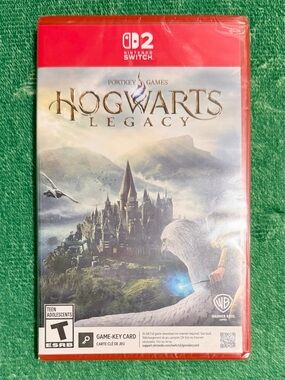 Hogwarts Legacy for Nintendo Switch 2 (Game-Key Card) Brand New Factory Sealed